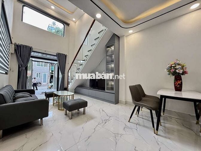 Nhà Mặt tiền -  Dương Bá Trạc 62m2. Trệt + lầu
  🔥🔥(3.8 X 16)