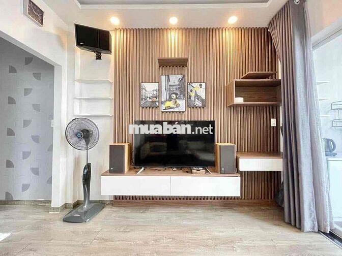 🔺THUÊ CĂN HỘ NGUYỄN VĂN TRỖI Q.PN , 1PN 1PK BALCONY , NGAY CẦU CÔNG LÝ