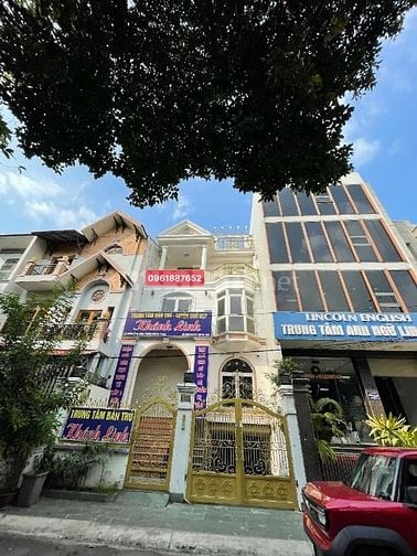 Biệt thự MT lô F đường Lê Thị Riêng 7x20m , 3 lầu + hầm, giá 30 triệu