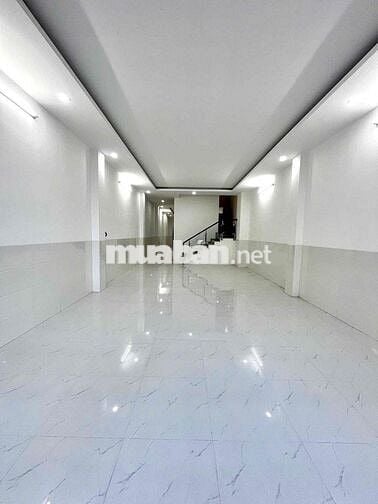 Cho Thuê Nhà Trệt 3 Lầu Có Than Máy Mặt Tiền Quốc Lộ 1A  KDC Hồng Loan