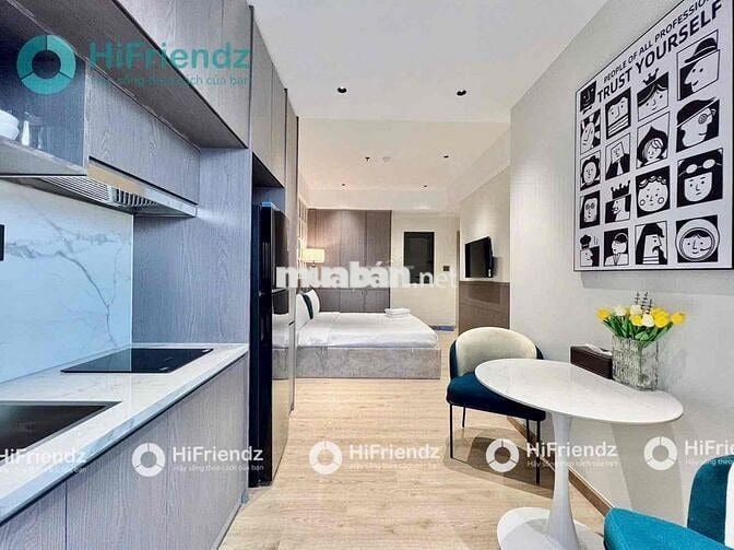 Khai Trương Siêu Phẩm Studio Ban Công Luxury Mới 100% Sát Hàng Xanh