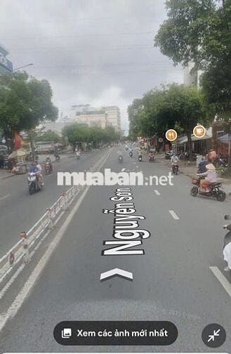 Mặt tiền kinh doanh quận Tân Phú