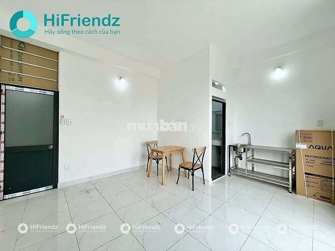 CHO THUÊ CHDV MỚI GÁC VÀ STUDIO, FULL NỘI THẤT GẦN NTTU, IUH, VLU