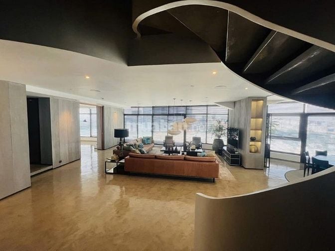 Bán Penthouse City Garden | Thiết Kế Pháp, Nội thất Fendi