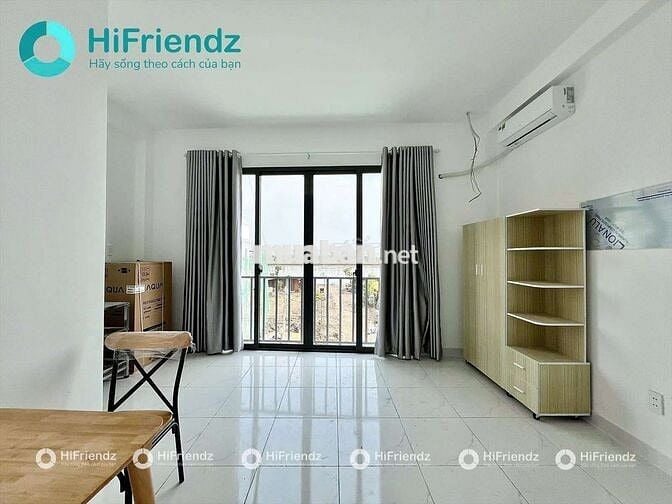 CHO THUÊ CHDV MỚI GÁC VÀ STUDIO, FULL NỘI THẤT GẦN NTTU, IUH, VLU