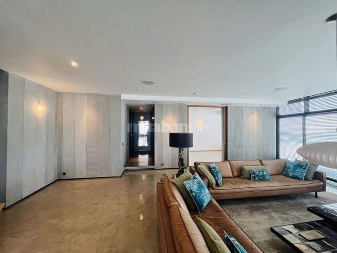 Bán Penthouse City Garden | Thiết Kế Pháp, Nội thất Fendi