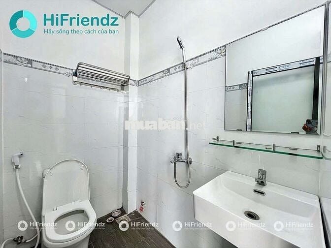 CHO THUÊ CHDV MỚI GÁC VÀ STUDIO, FULL NỘI THẤT GẦN NTTU, IUH, VLU