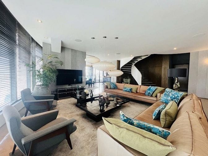 Bán Penthouse City Garden | Thiết Kế Pháp, Nội thất Fendi