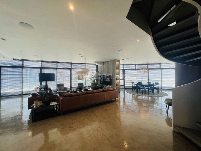 Bán Penthouse City Garden | Thiết Kế Pháp, Nội thất Fendi