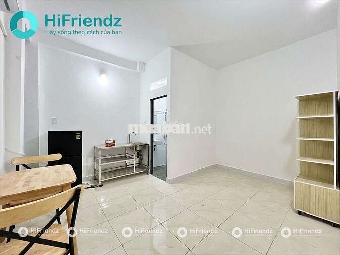 CHO THUÊ CHDV MỚI GÁC VÀ STUDIO, FULL NỘI THẤT GẦN NTTU, IUH, VLU