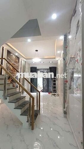 BÁN NHÀ NGUYỄN VĂN QUÁ -NGAY CHỢ CẦU 4×12