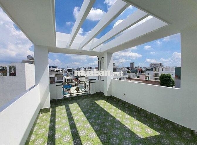 Cần cho thuê nhà HXH 213/3A Nơ Trang Long P.11 Q.Bình Thạnh