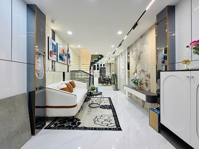 Chủ nhà kí gửi đ.Hồ Văn Huê P.9 Q.Phú Nhuận giá chỉ 2 tỷ 100tr/ 62m2. 