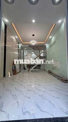 BÁN NHÀ NGUYỄN VĂN QUÁ -NGAY CHỢ CẦU 4×12