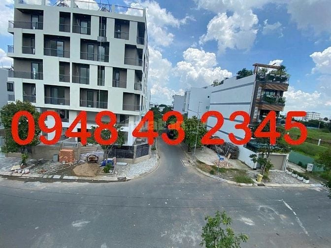 Bán đất sổ đỏ Khu dân cư Lập Phúc , Phước Kiển đg 12m . 9x20 . 11,4 Tỷ