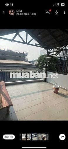 CHO THUÊ NHÀ 4x17 – BÀ ĐIỂM, HÓC MÔN - GIÁ 7 TRIỆU/ THÁNG