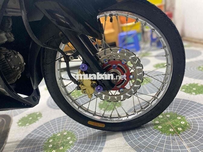 Yamaha Exciter 135 Đen Máy zin