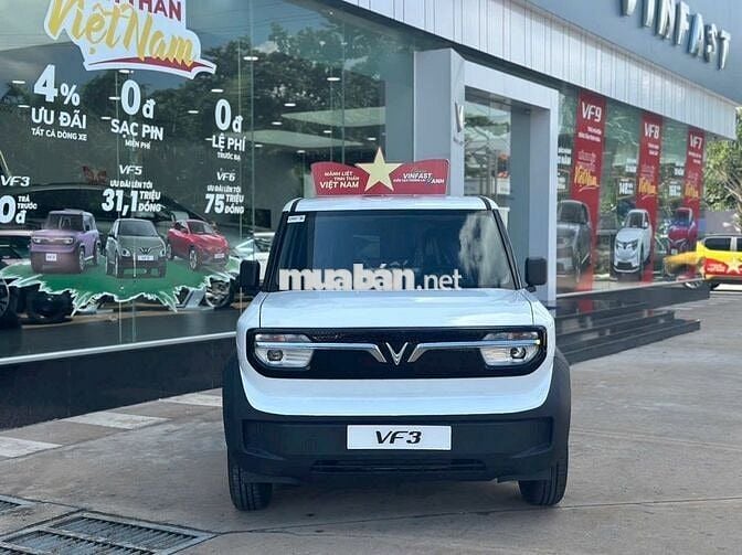 VinFast VF3 2025 - Chỉ Đưa 36 Triệu Nhận xe Ngay
