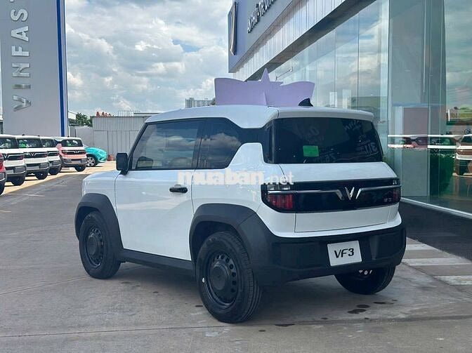 VinFast VF3 2025 - Chỉ Đưa 36 Triệu Nhận xe Ngay