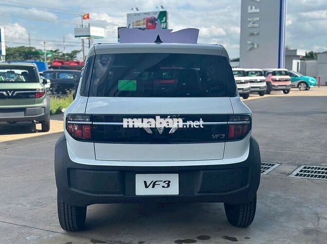 VinFast VF3 2025 - Chỉ Đưa 36 Triệu Nhận xe Ngay