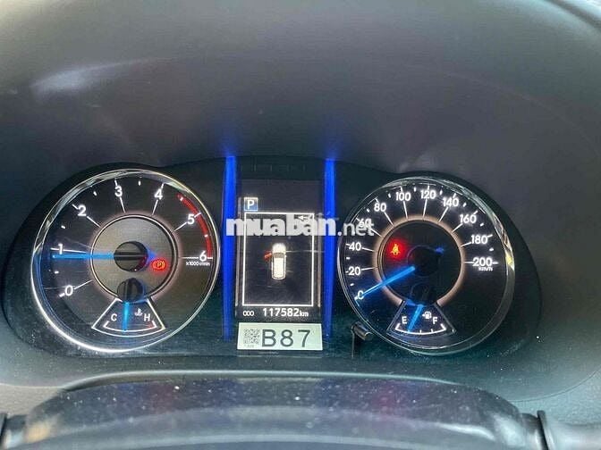 Toyota Fortuner 2019 2.4G AT chất xe đẹp