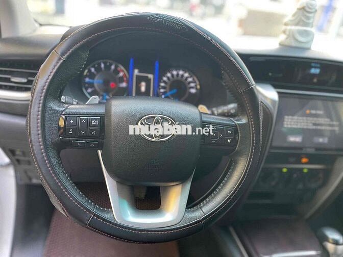 Toyota Fortuner 2019 2.4G AT chất xe đẹp