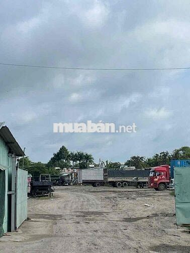 CHÍNH CHỦ CHO THUÊ KHO BÃI MẶT TIỀN NGUYỄN VĂN BỨA – HÓC MÔN