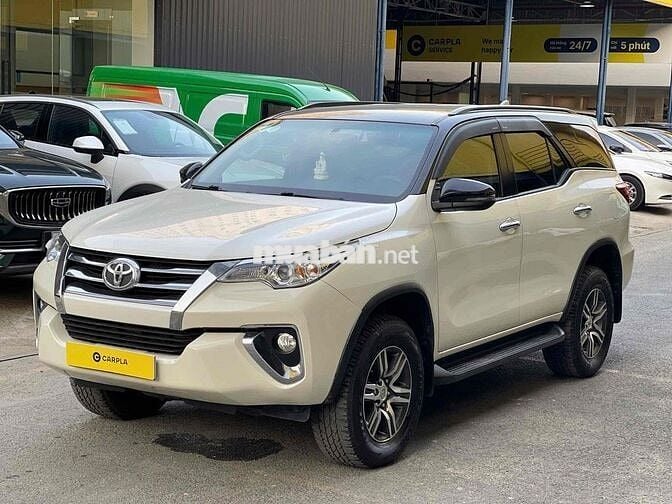 Toyota Fortuner 2019 2.4G AT chất xe đẹp
