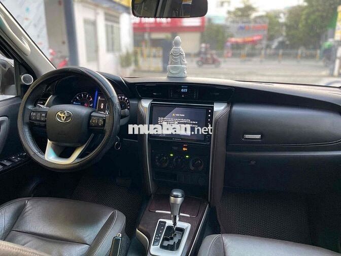 Toyota Fortuner 2019 2.4G AT chất xe đẹp