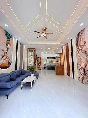 Bán nhà mới đẹp CẠNH AEON TÂN PHÚ, 3 tầng, 5PN, ôtô để trong nhà