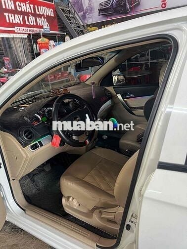 Chevrolet Aveo 2018 Trắng Tự động