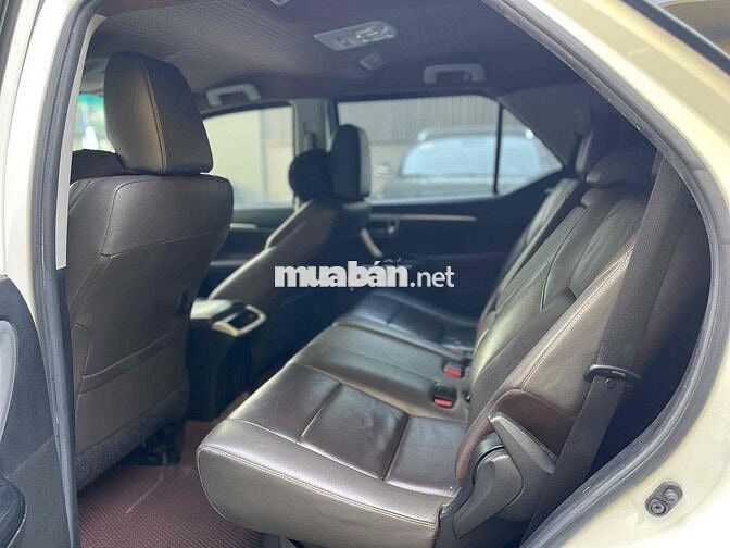 Toyota Fortuner 2019 2.4G AT chất xe đẹp