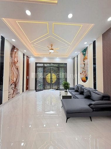 Bán nhà mới đẹp CẠNH AEON TÂN PHÚ, 3 tầng, 5PN, ôtô để trong nhà