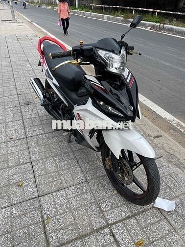 Yamaha Exciter 135 Trắng Đen Đỏ