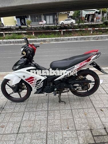 Yamaha Exciter 135 Trắng Đen Đỏ