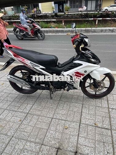Yamaha Exciter 135 Trắng Đen Đỏ