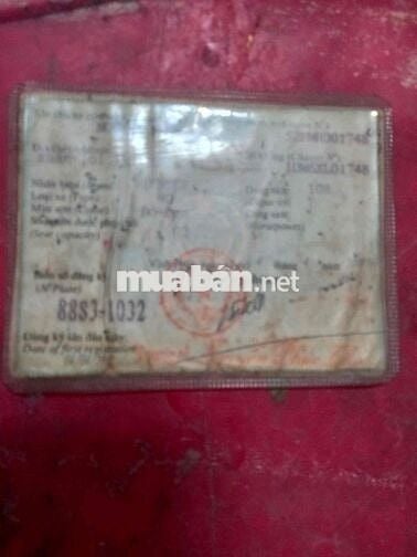 Xe chạy tốt. giấy tờ đầy đủ