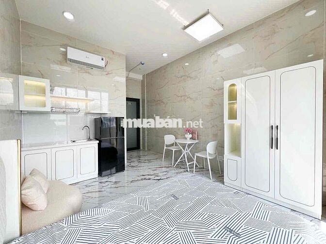 Studio Cửa Sổ, Ban Công Nhà ROSE HOUSE Đang Hot Q.7- Gần Lotte, Q.4,