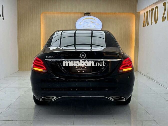 Mercedes-Benz C200 2018 Đen 52000 km