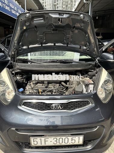 Kia Morning 2014 S 1.25 AT - 110155 km