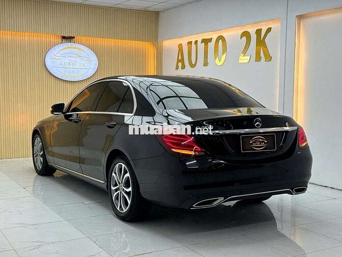 Mercedes-Benz C200 2018 Đen 52000 km
