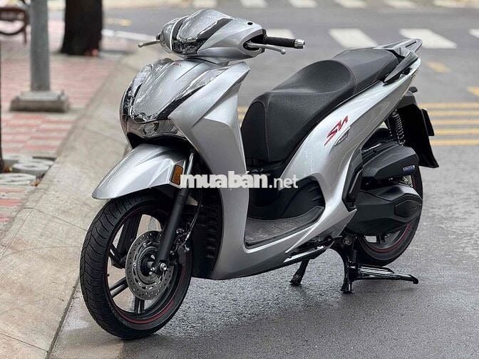 SH 350 2022 Máy Thái Mix Bạc Posche LƯỚT