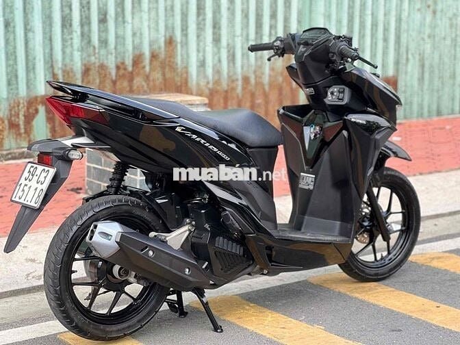 Honda Vario 125 2021 Đen Sporty 16000km