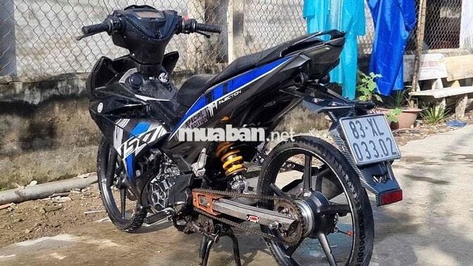 Yamaha Exciter led 150 Đen biển 83 ngây chủ