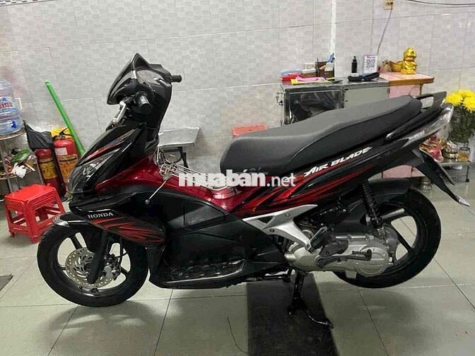 Honda Air Blade Thái 208 Đen đỏ