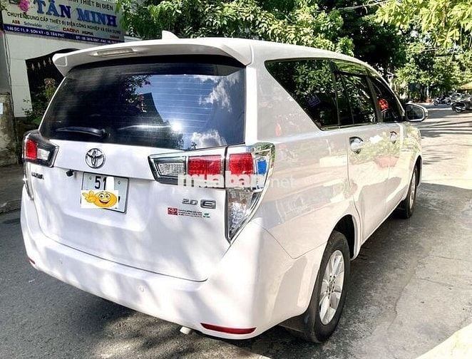 Bán INNOVA cuối 2019E xe giađình ít xài nguyên Zin