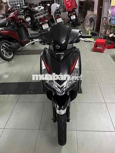 Honda Air Blade Thái 208 Đen đỏ