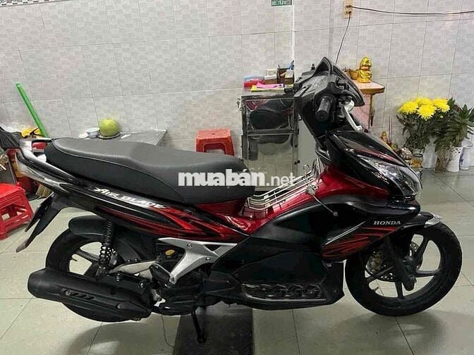 Honda Air Blade Thái 208 Đen đỏ