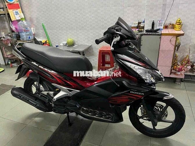 Honda Air Blade Thái 208 Đen đỏ