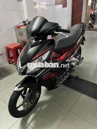 Honda Air Blade Thái 208 Đen đỏ